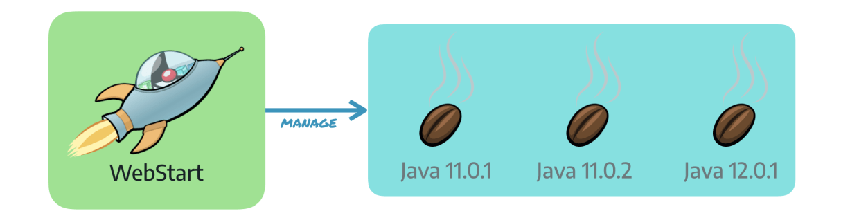 JVM manager